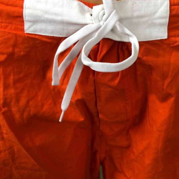 Burberry London Men's Orange Swim Trunks - Size L - COA - Picture 9 of 15